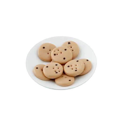 12 Pack: Mini Plate of Cookies by Make Market&#xAE;